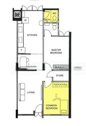 Blk 374 Clementi Avenue 4 (Clementi), HDB 3 Rooms #555915841